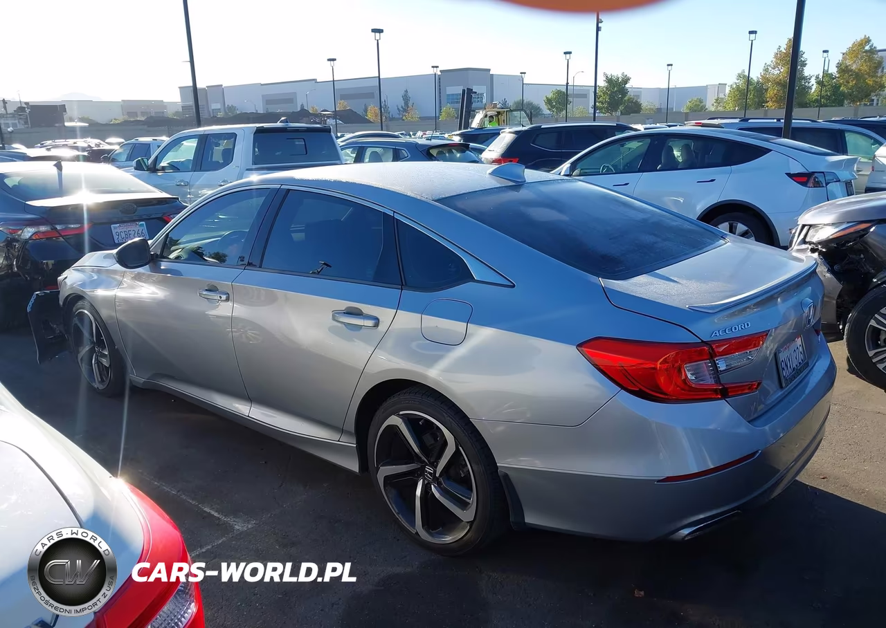 2019 Honda Accord Sport VIN:1HGCV1F36KA153650 - 15
