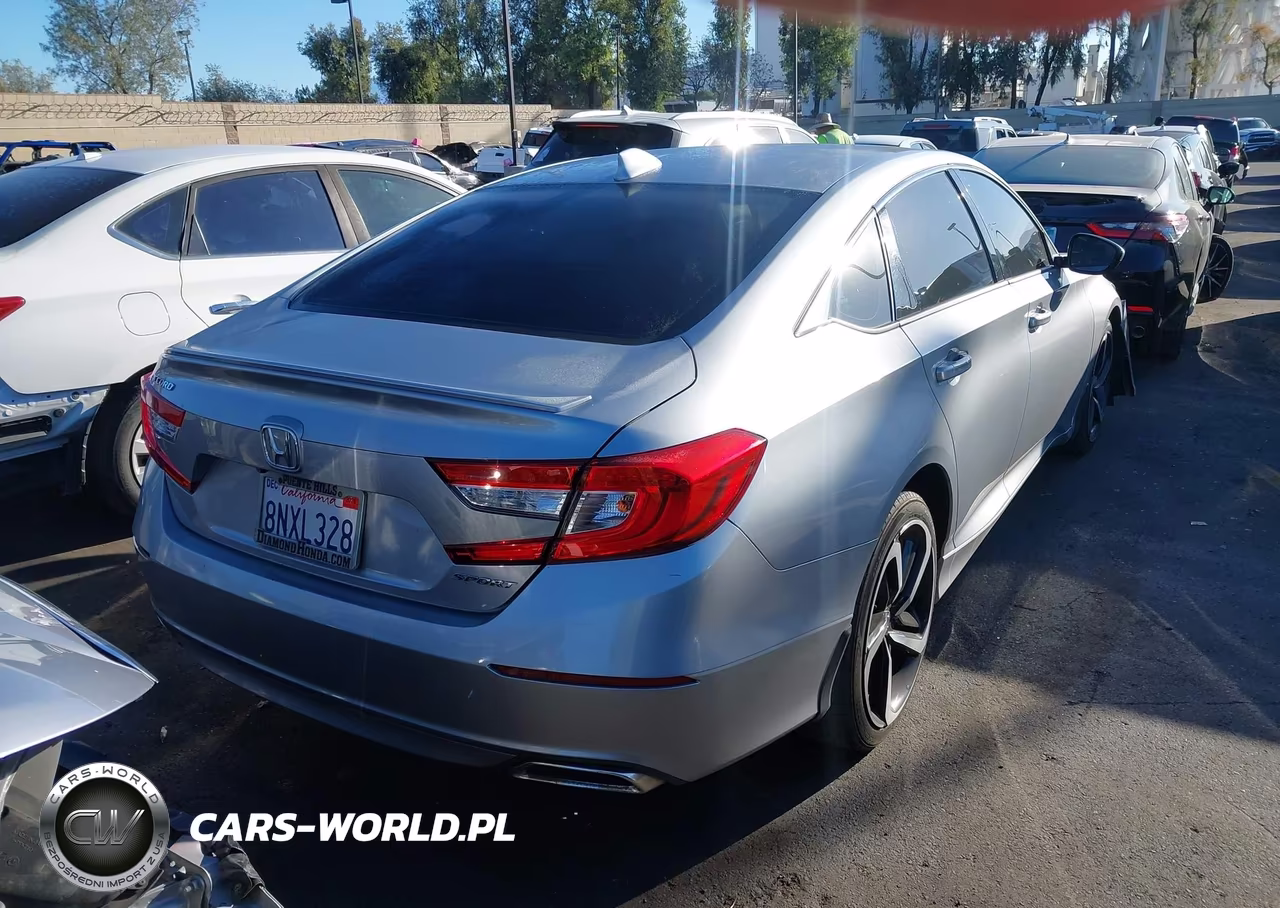 2019 Honda Accord Sport VIN:1HGCV1F36KA153650 - 17