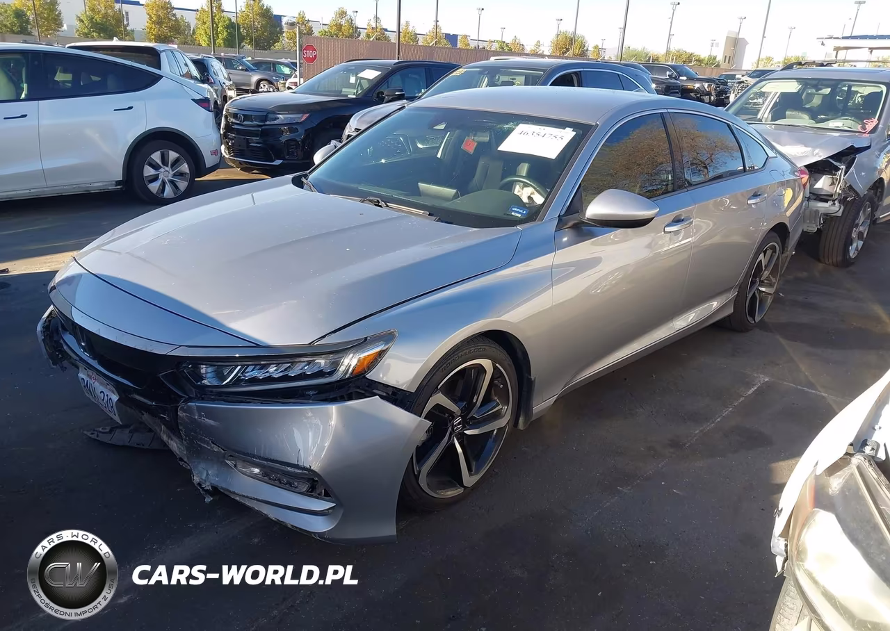 2019 Honda Accord Sport VIN:1HGCV1F36KA153650 - 2