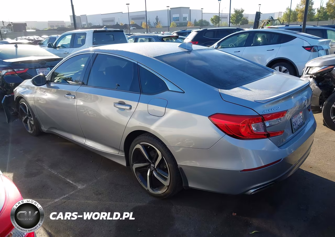 2019 Honda Accord Sport VIN:1HGCV1F36KA153650 - 3