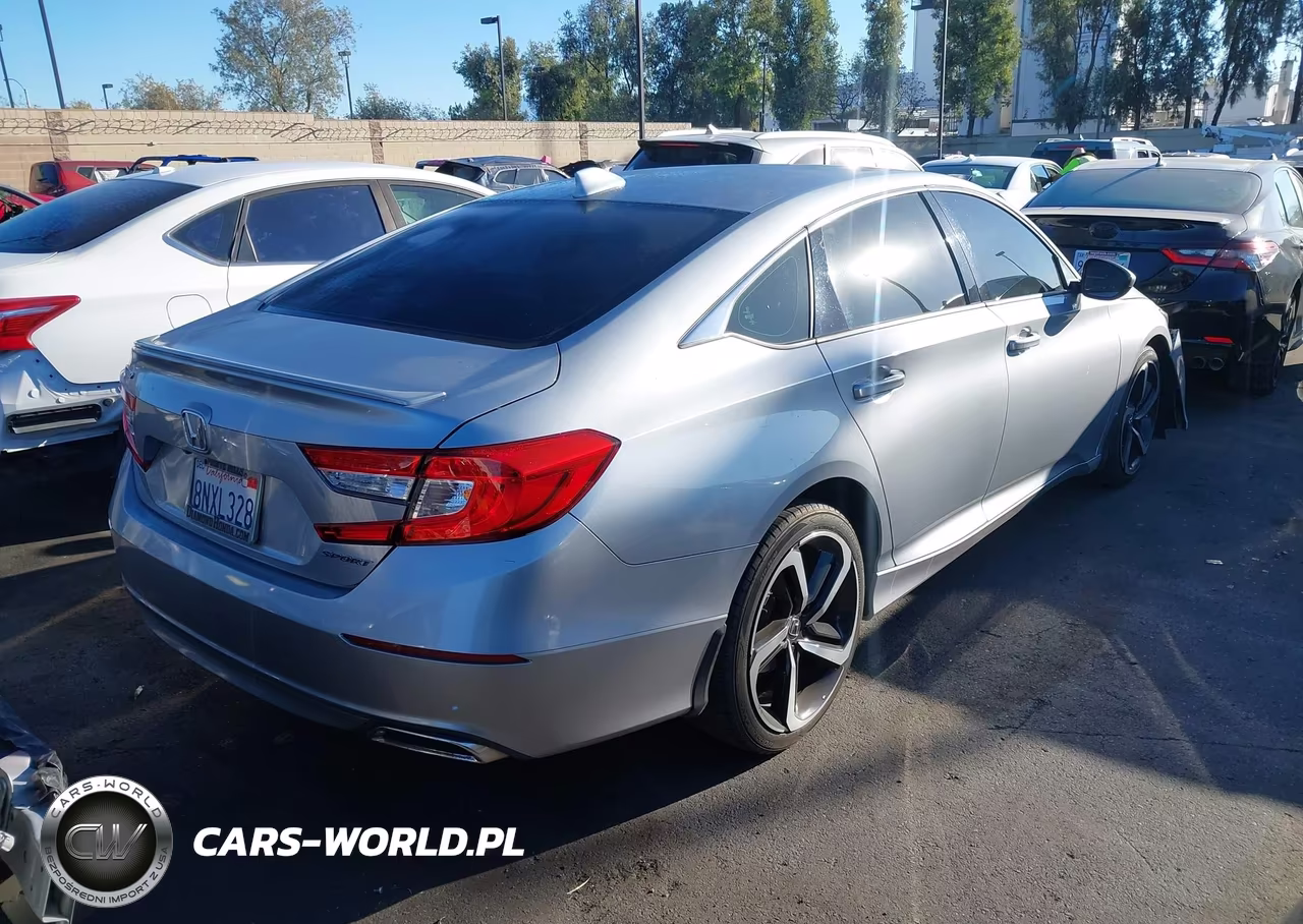 2019 Honda Accord Sport VIN:1HGCV1F36KA153650 - 4