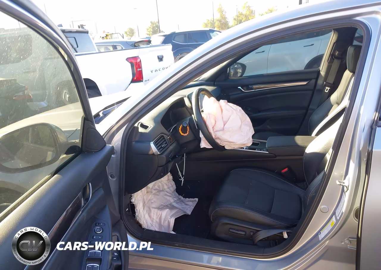 2019 Honda Accord Sport VIN:1HGCV1F36KA153650 - 5