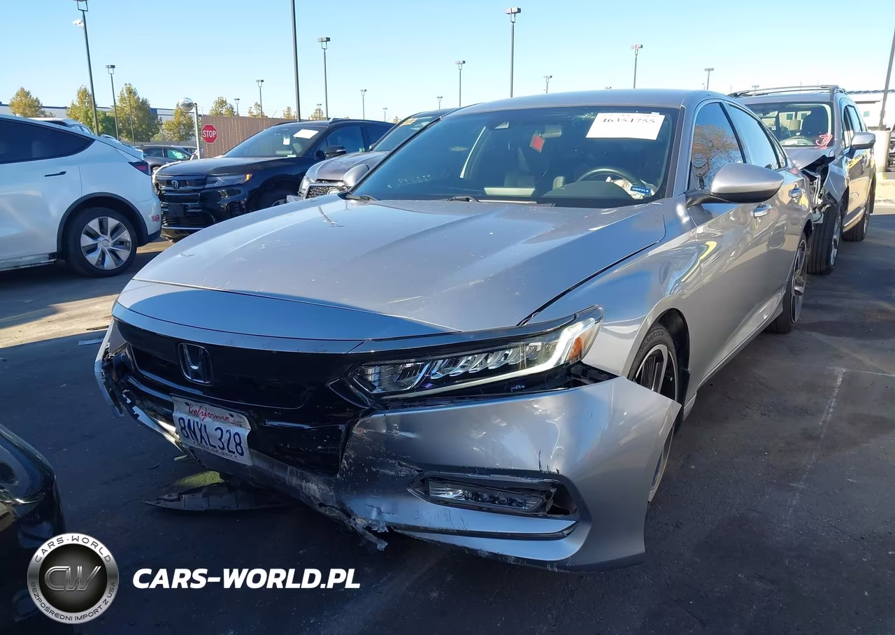 2019 Honda Accord Sport VIN:1HGCV1F36KA153650 - 6