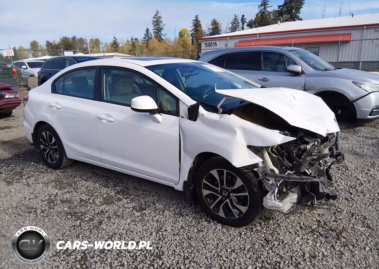 2013 Honda Civic Ex – zdjęcie 1 z 19