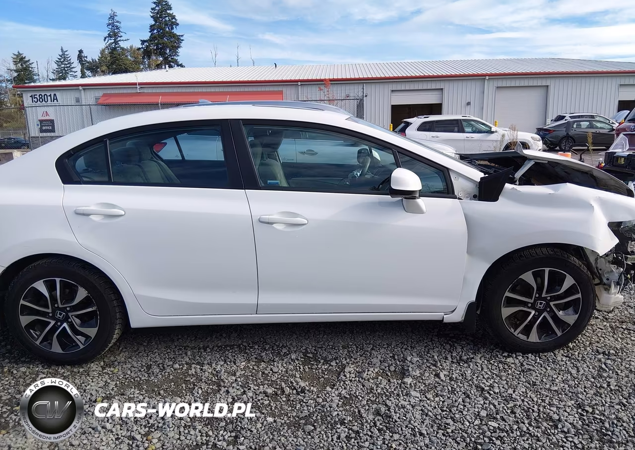 2013 Honda Civic Ex VIN:19XFB2F88DE257000 - 14