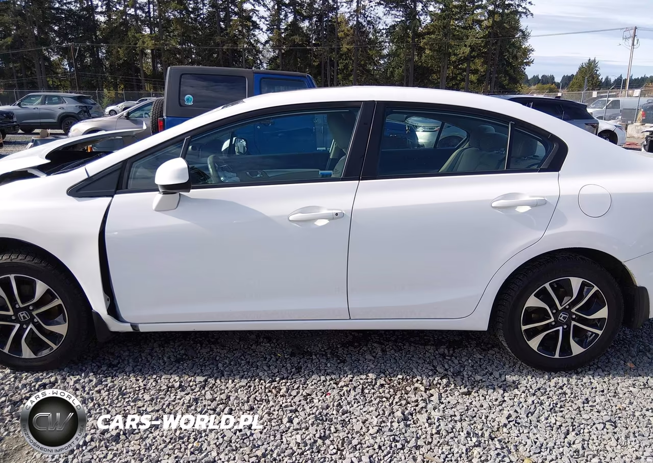 2013 Honda Civic Ex VIN:19XFB2F88DE257000 - 15