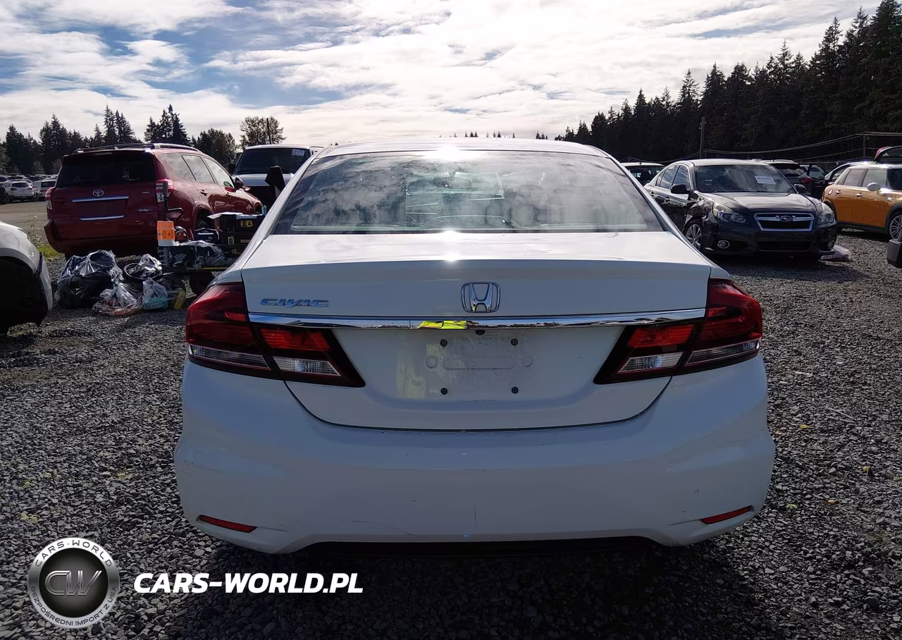 2013 Honda Civic Ex VIN:19XFB2F88DE257000 - 17