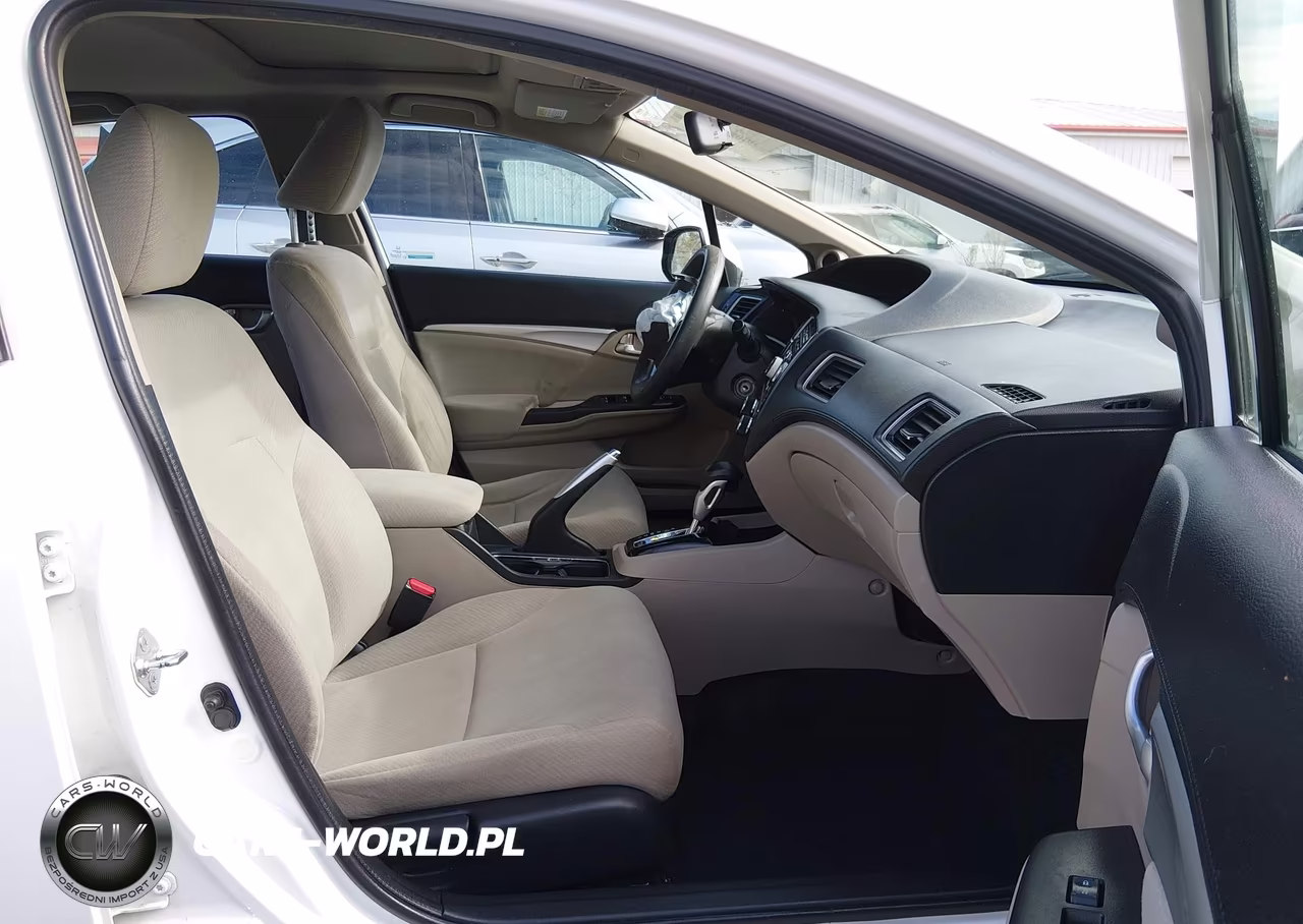 2013 Honda Civic Ex VIN:19XFB2F88DE257000 - 18