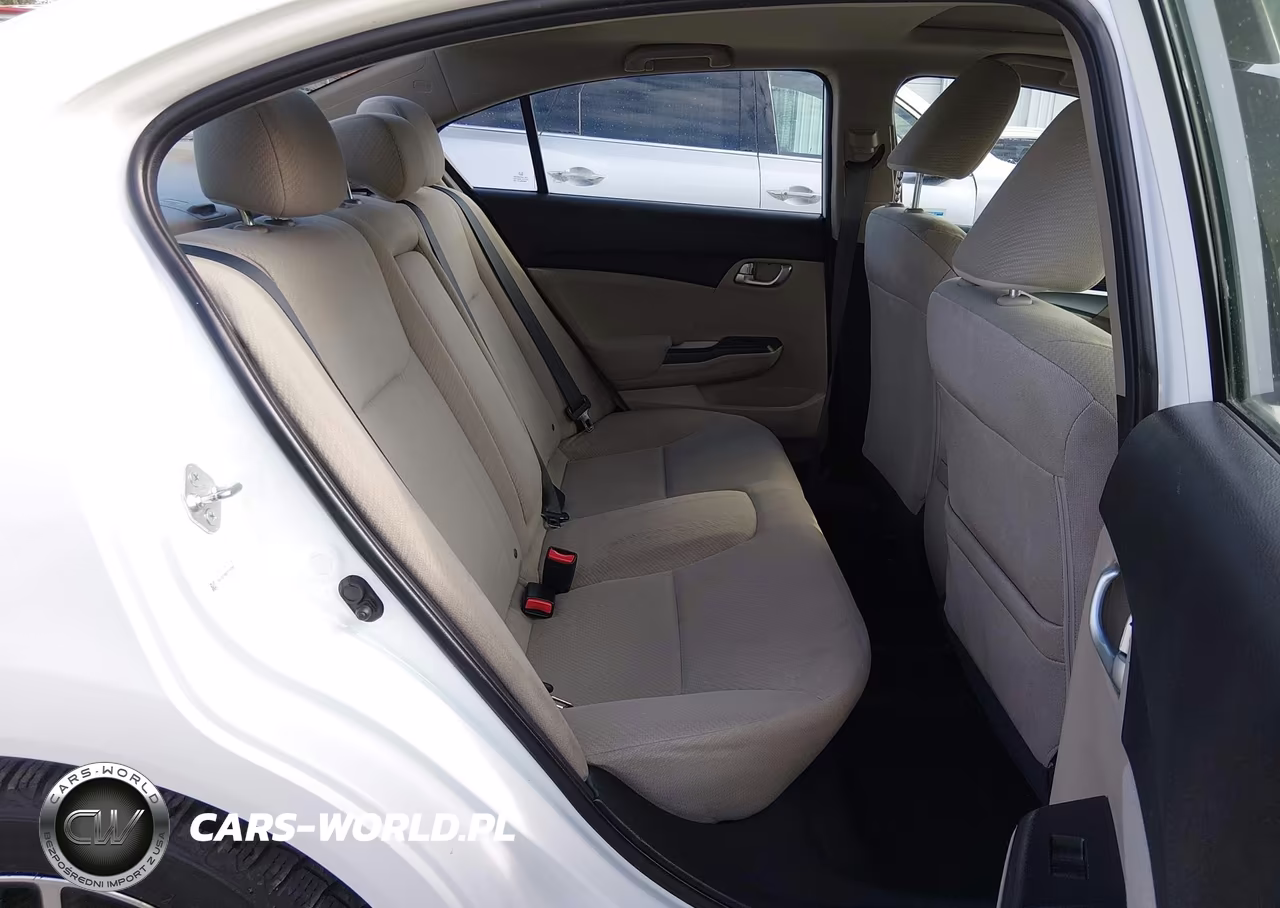 2013 Honda Civic Ex VIN:19XFB2F88DE257000 - 19