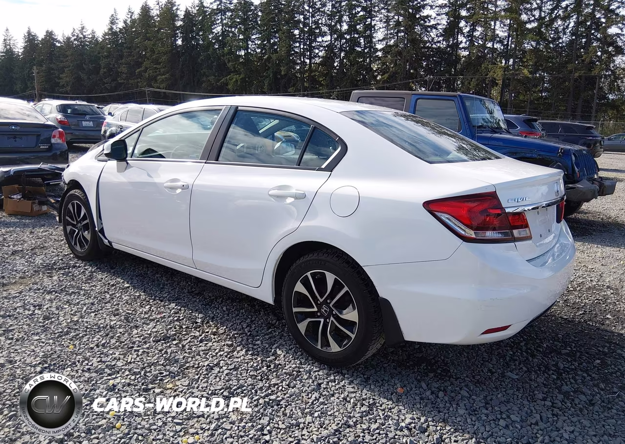 2013 Honda Civic Ex VIN:19XFB2F88DE257000 - 3