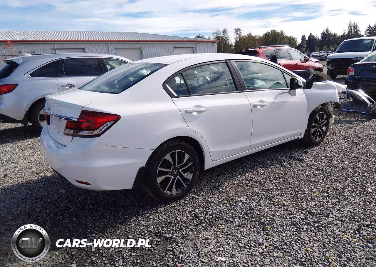 2013 Honda Civic Ex VIN:19XFB2F88DE257000 - 4