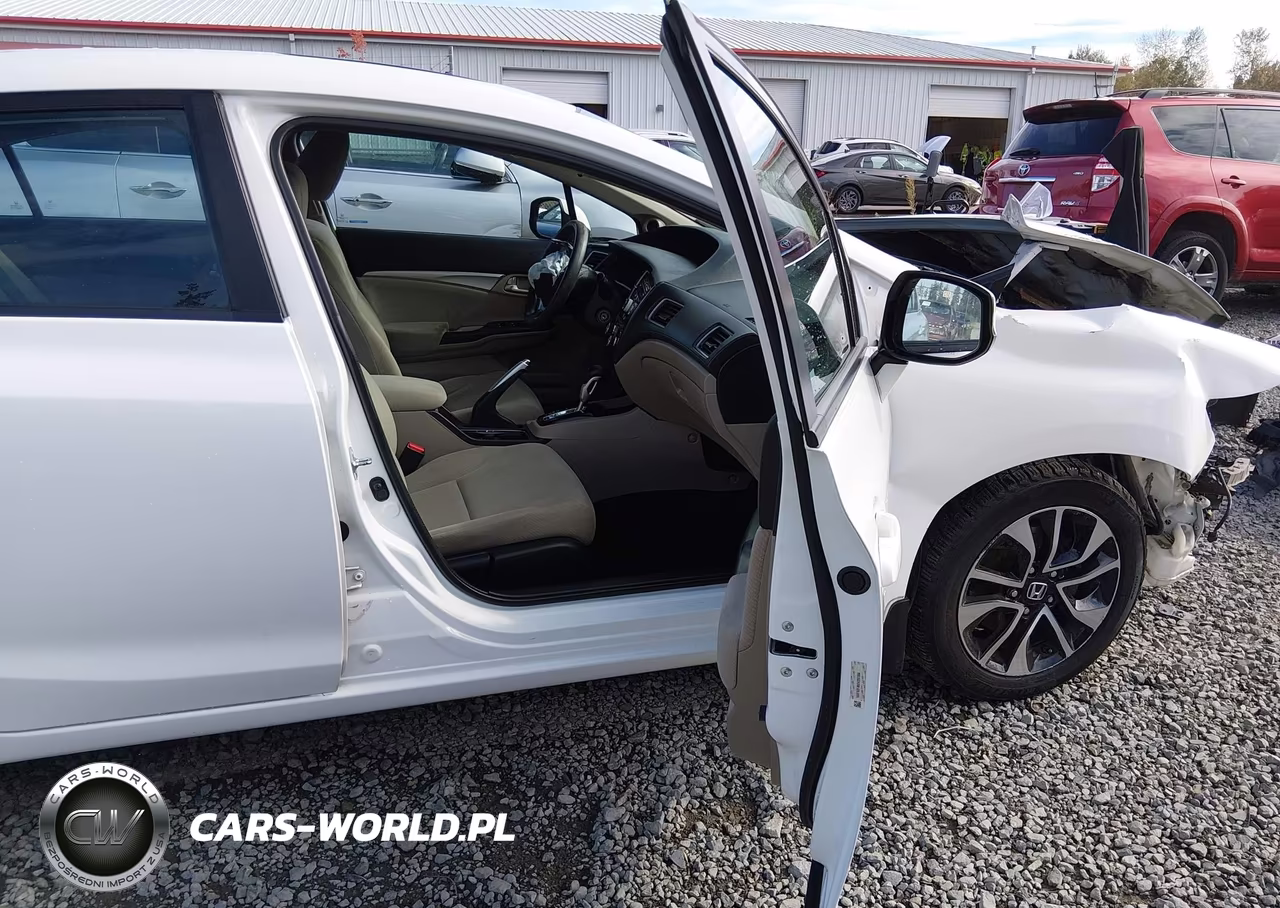 2013 Honda Civic Ex VIN:19XFB2F88DE257000 - 5