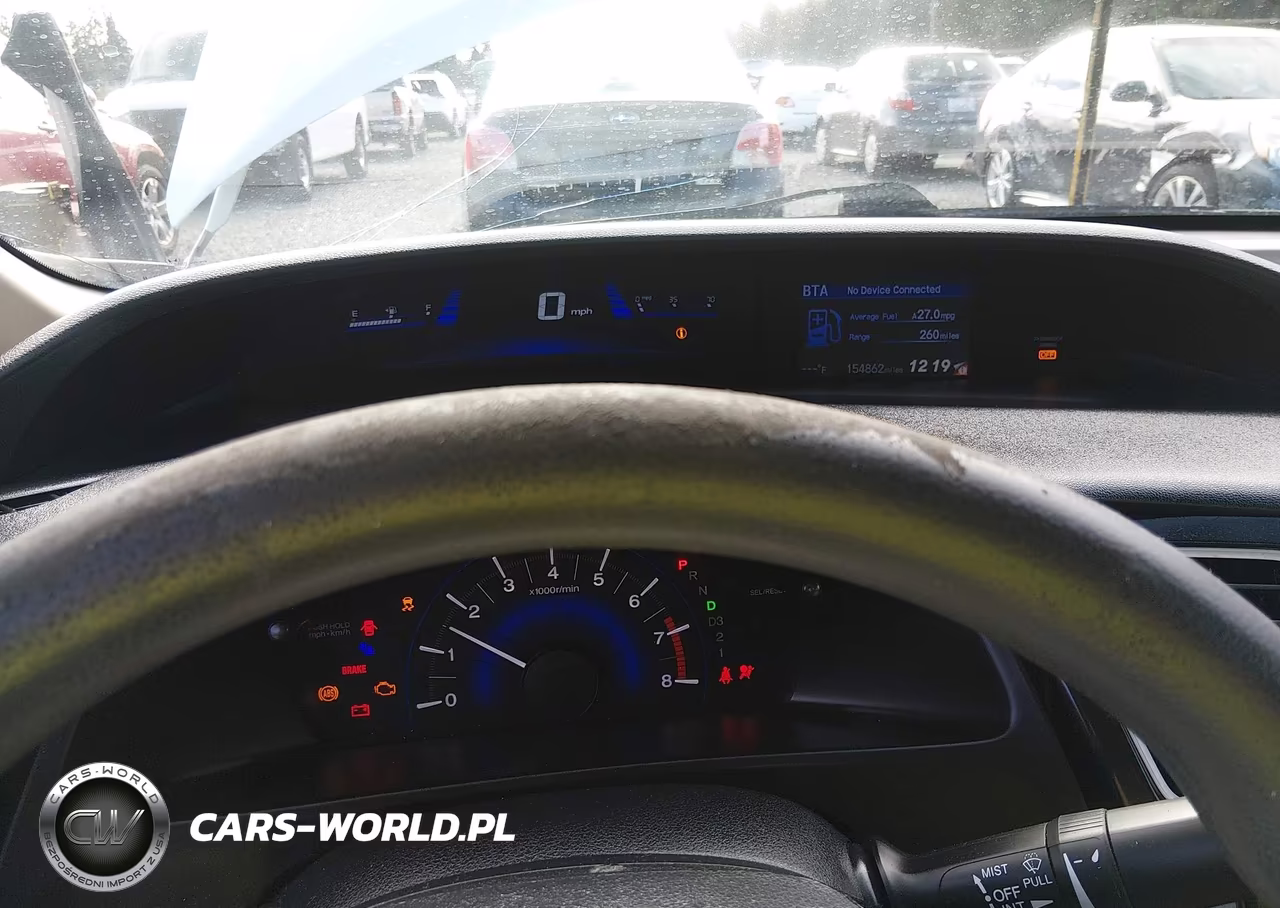 2013 Honda Civic Ex VIN:19XFB2F88DE257000 - 7