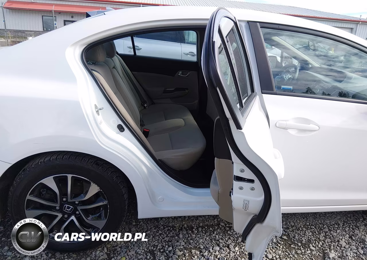 2013 Honda Civic Ex VIN:19XFB2F88DE257000 - 8