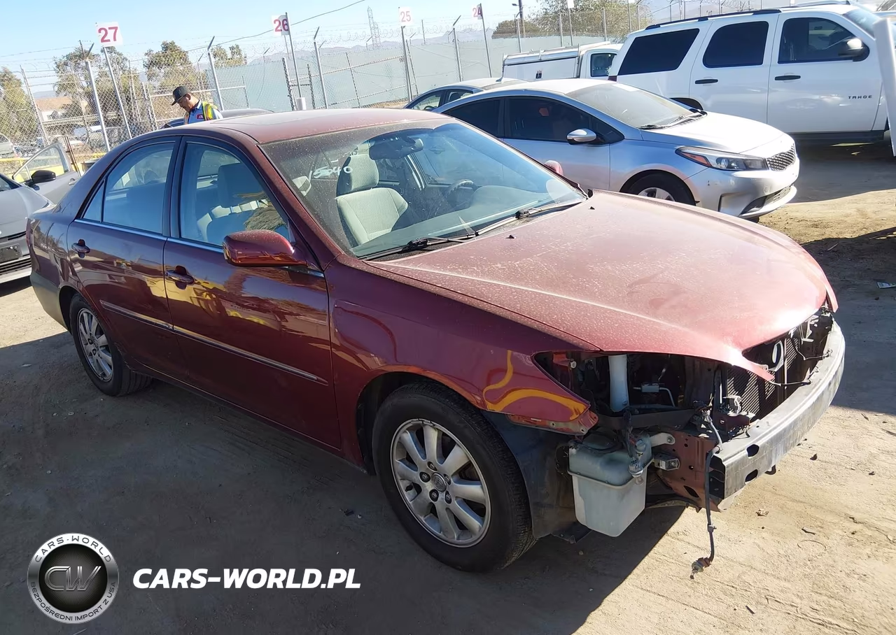 2003 Toyota Camry Xle