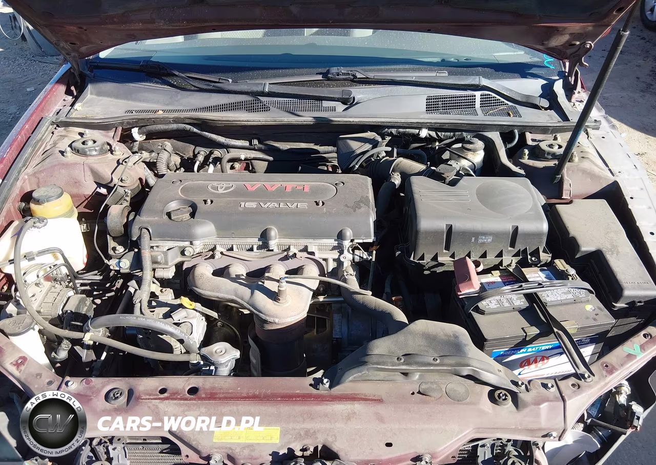 2003 Toyota Camry Xle VIN:4T1BE32K03U196850 - 10