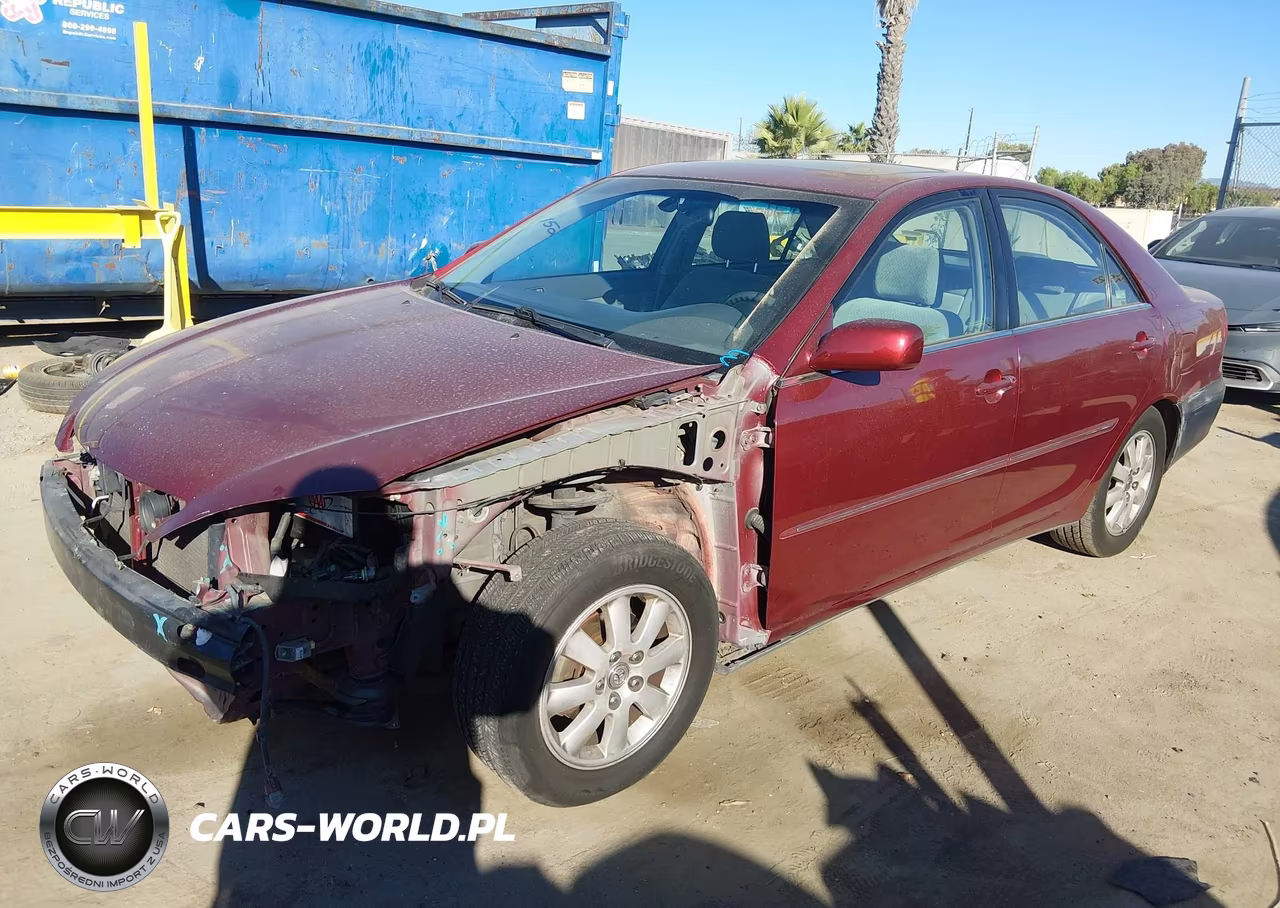 2003 Toyota Camry Xle VIN:4T1BE32K03U196850 - 2