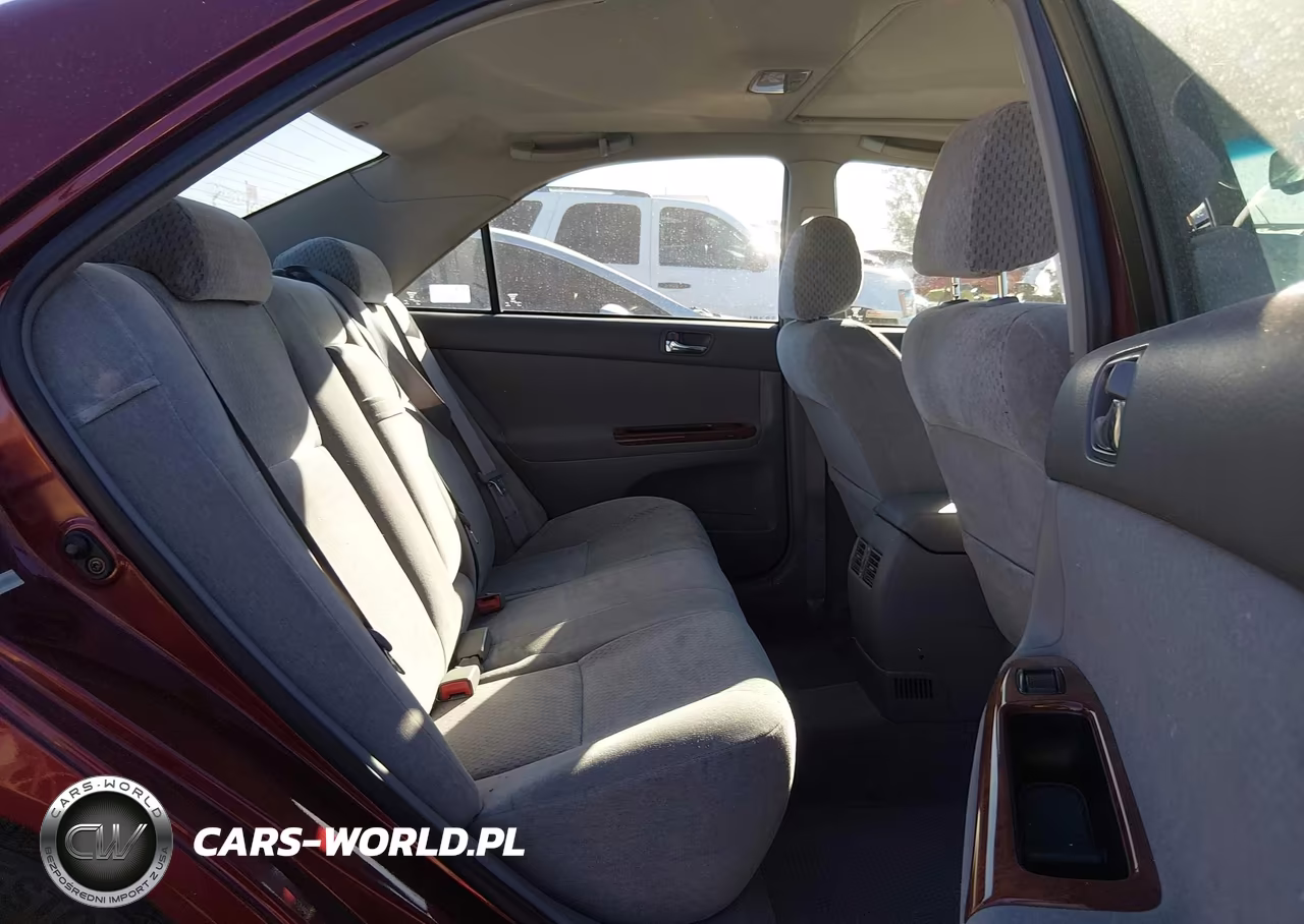 2003 Toyota Camry Xle VIN:4T1BE32K03U196850 - 8