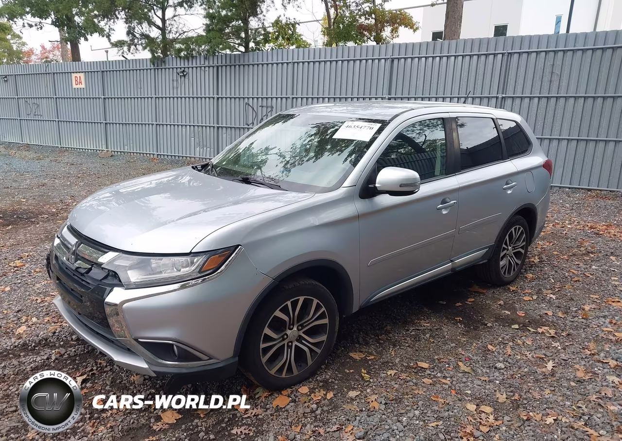 2016 Mitsubishi Outlander Se VIN:JA4AD3A37GZ053393 - 2