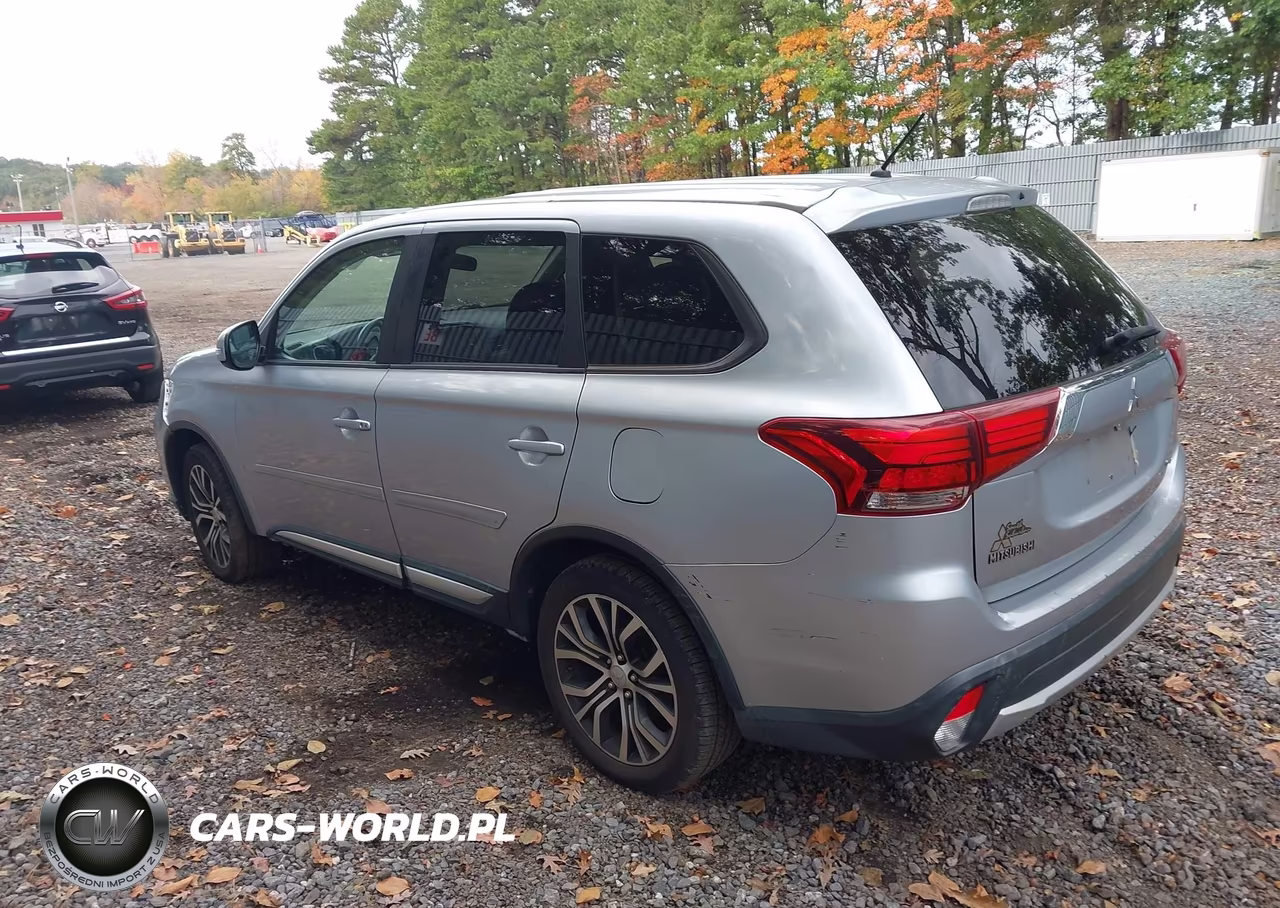 2016 Mitsubishi Outlander Se VIN:JA4AD3A37GZ053393 - 3