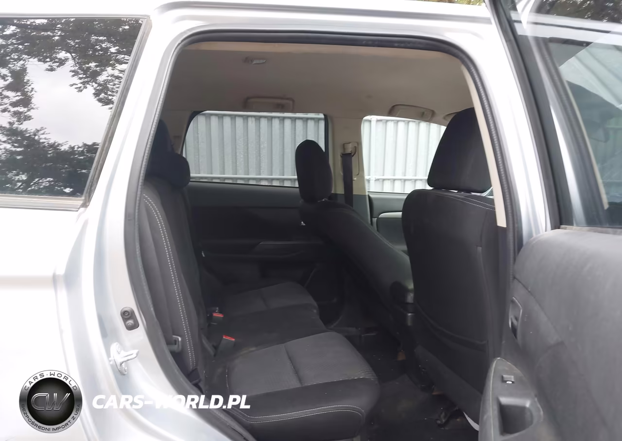 2016 Mitsubishi Outlander Se VIN:JA4AD3A37GZ053393 - 8