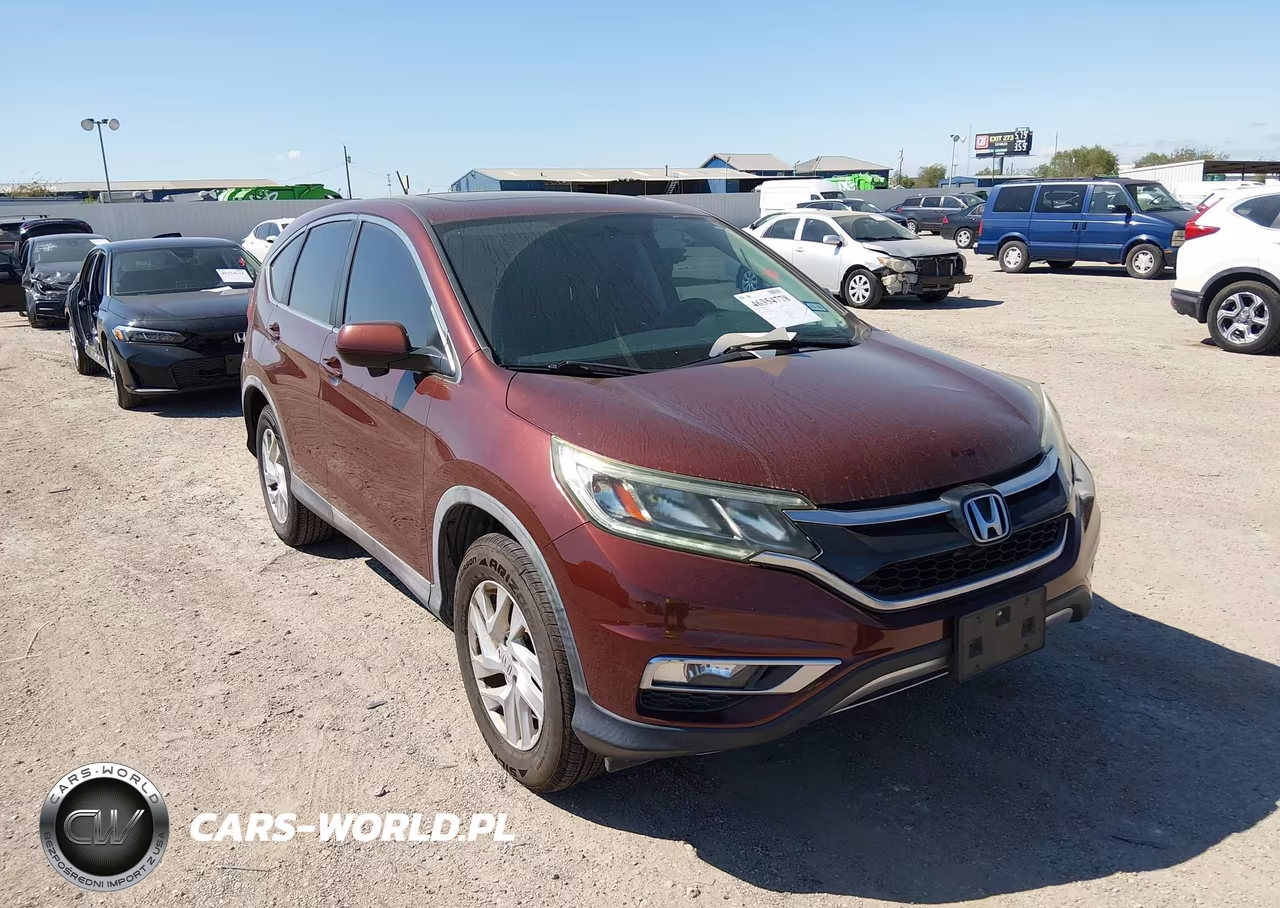 2015 Honda Cr-V Ex