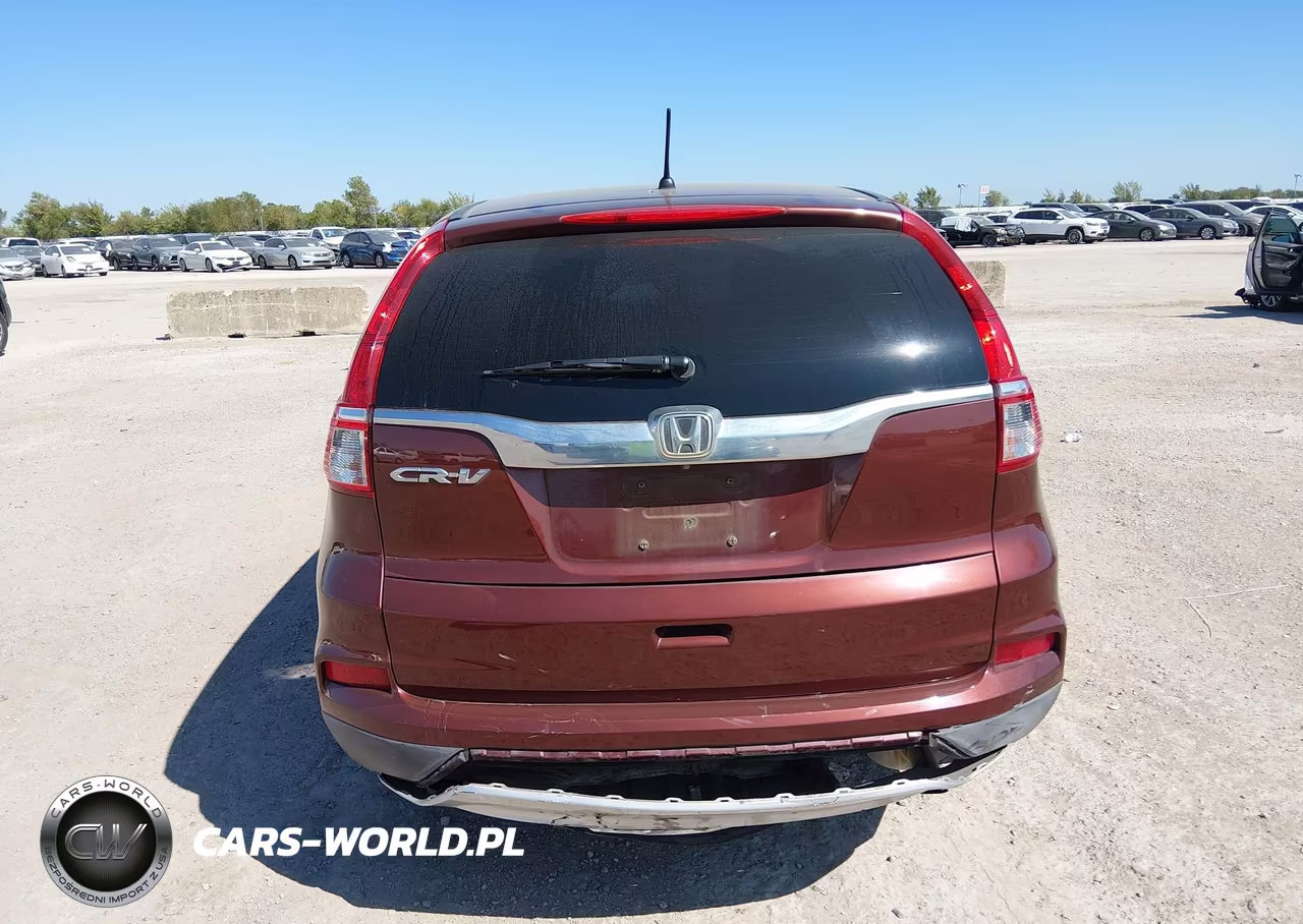 2015 Honda Cr-V Ex VIN:3CZRM3H57FG703235 - 16