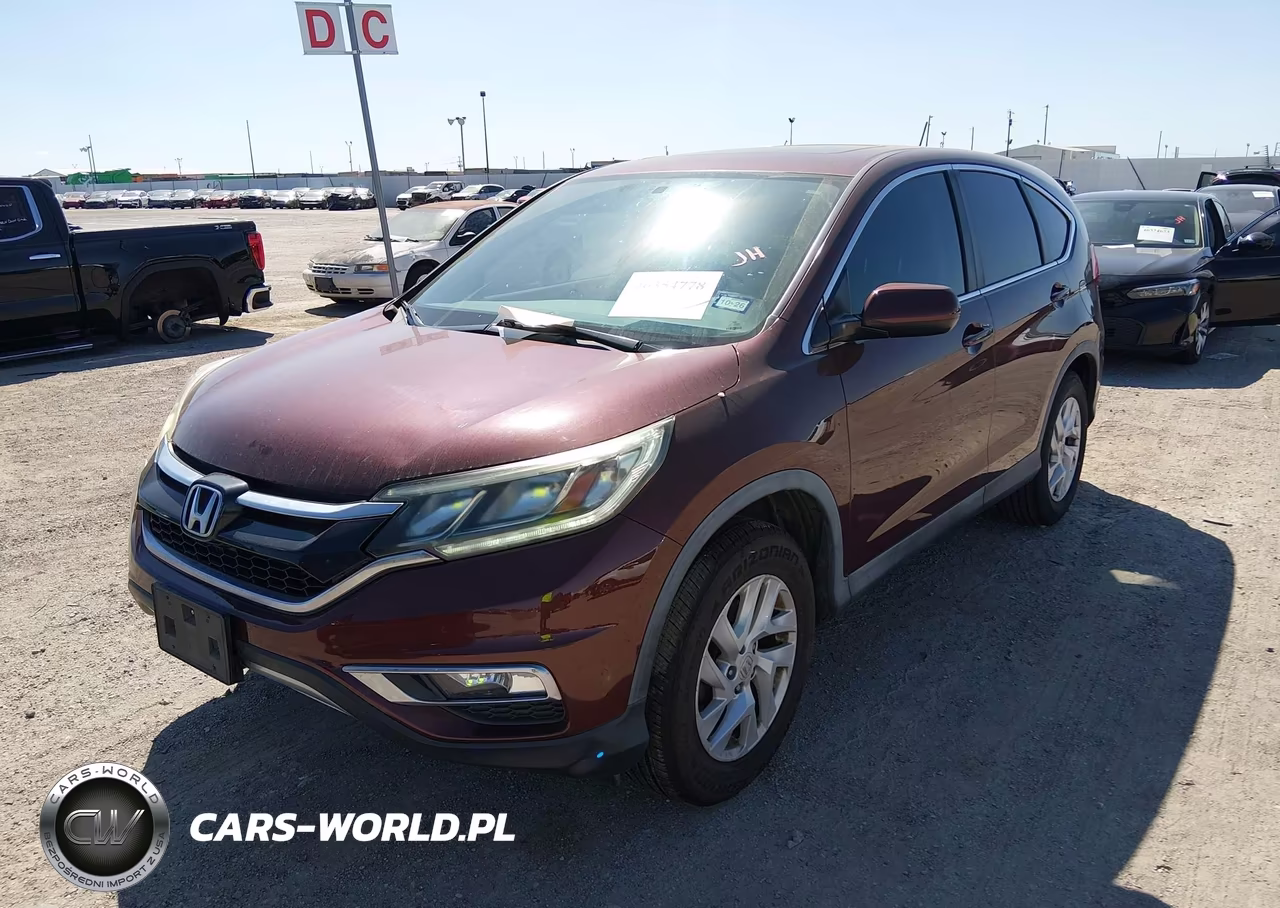 2015 Honda Cr-V Ex VIN:3CZRM3H57FG703235 - 2