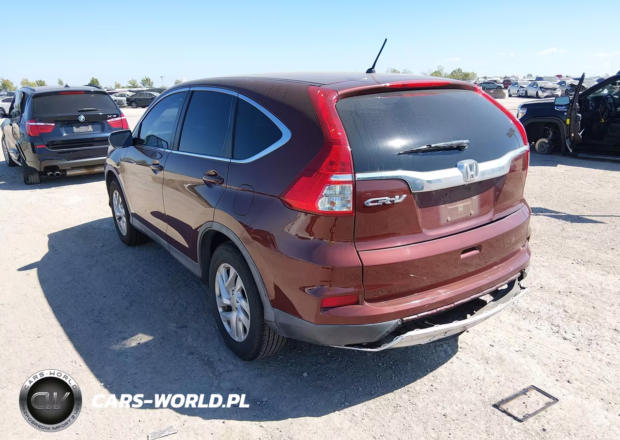 2015 Honda Cr-V Ex VIN:3CZRM3H57FG703235 - 3
