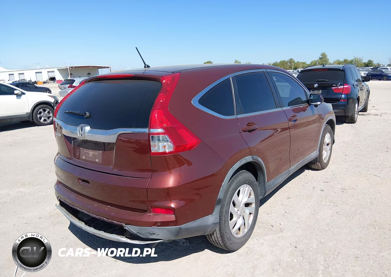 2015 Honda Cr-V Ex VIN:3CZRM3H57FG703235 - 4