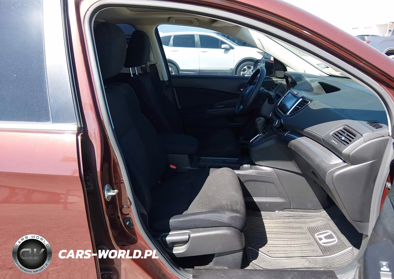 2015 Honda Cr-V Ex VIN:3CZRM3H57FG703235 - 5