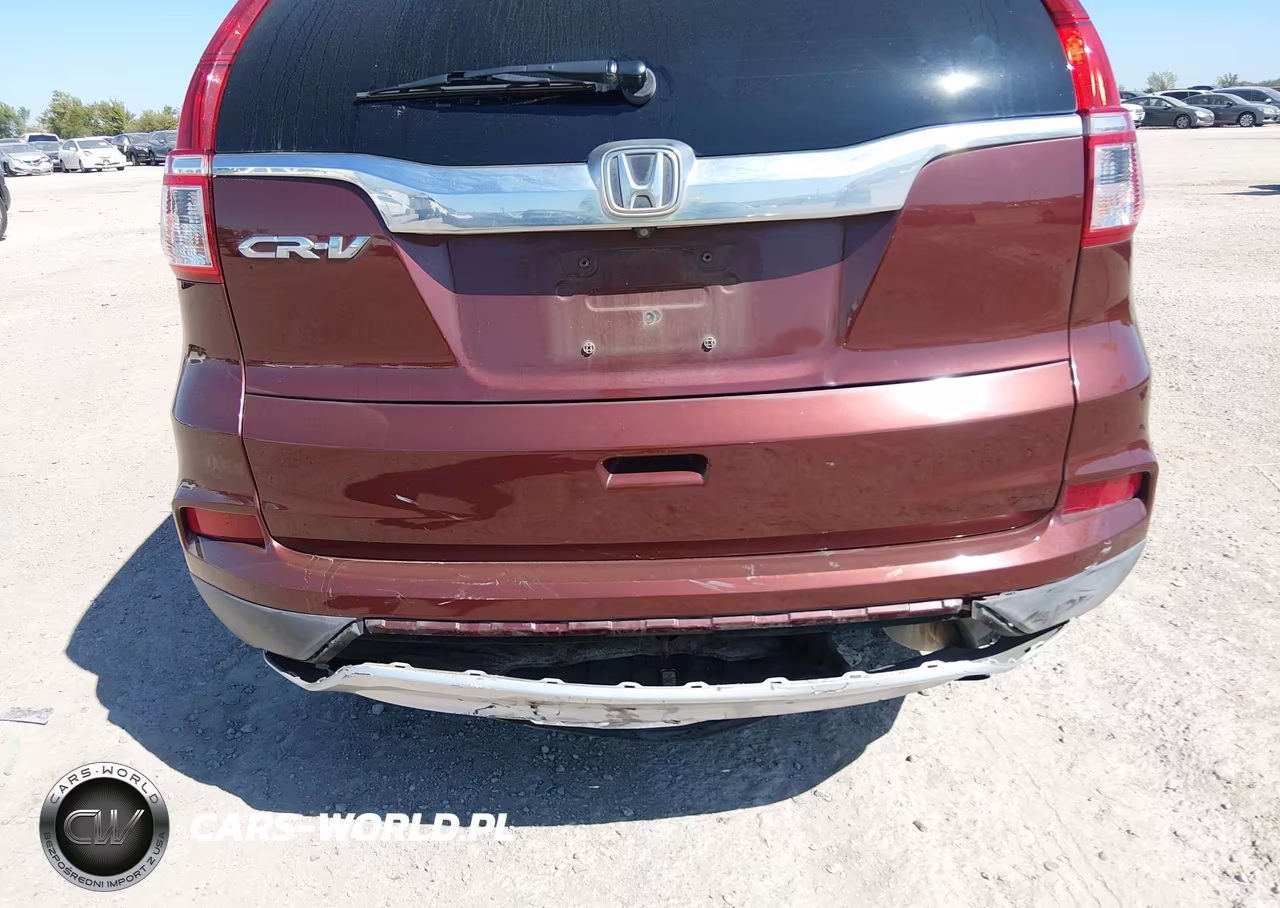 2015 Honda Cr-V Ex VIN:3CZRM3H57FG703235 - 6