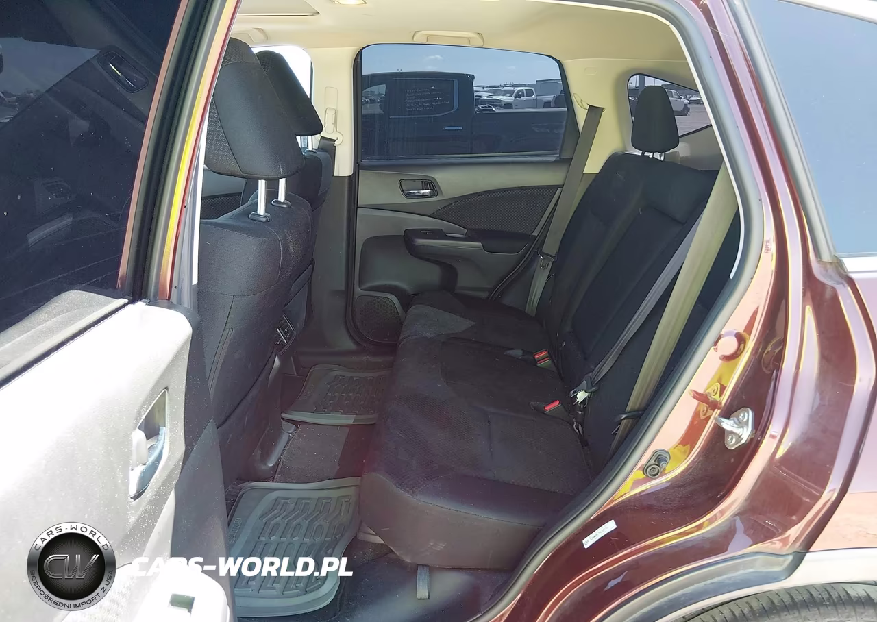 2015 Honda Cr-V Ex VIN:3CZRM3H57FG703235 - 8