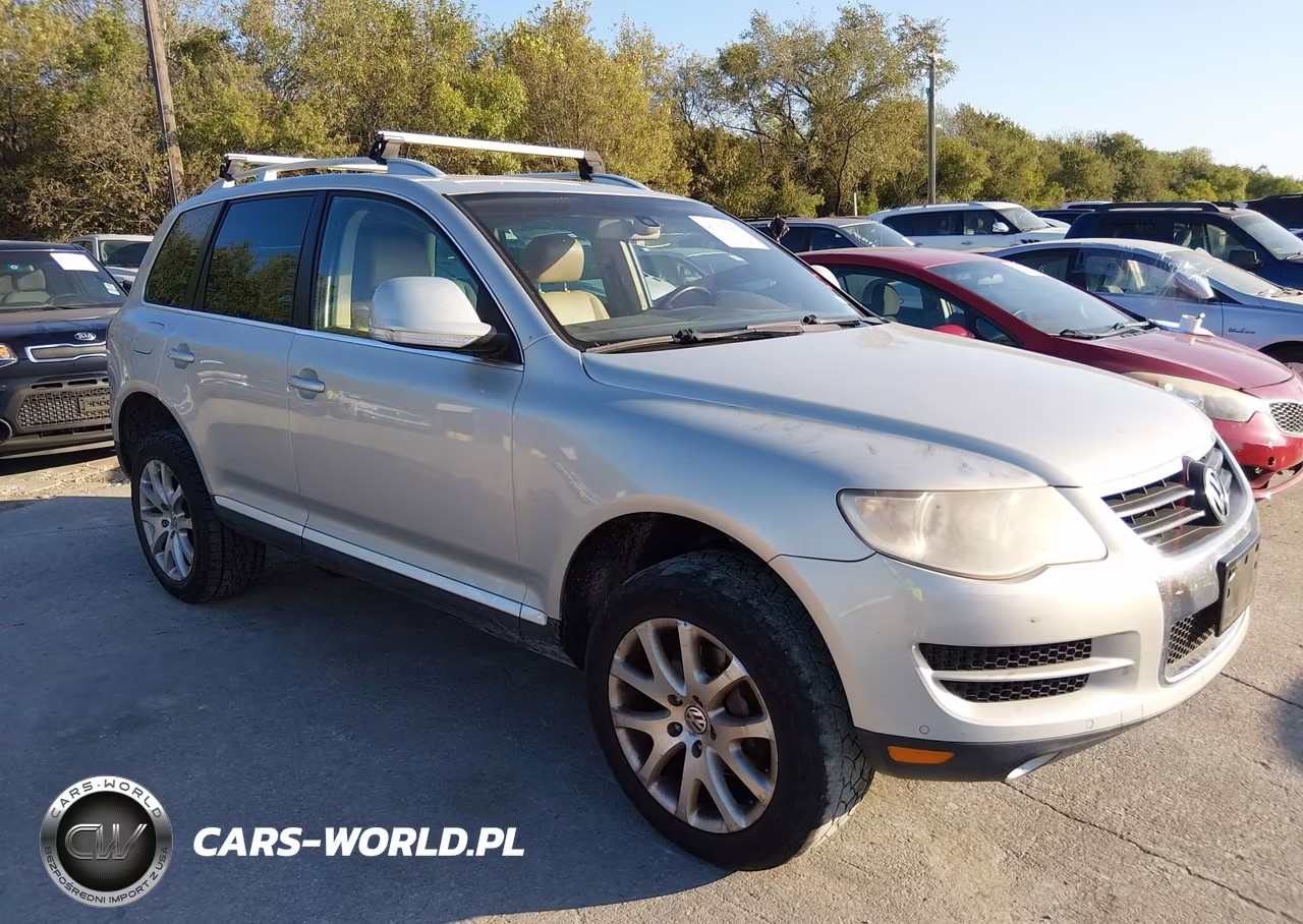 2009 Volkswagen Touareg 2 V6 Tdi – zdjęcie 1 z 11