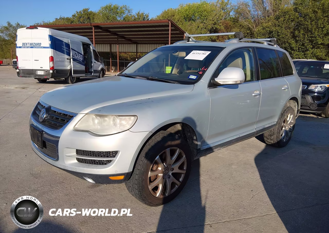2009 Volkswagen Touareg 2 V6 Tdi VIN:WVGFM77L79D039547 - 2