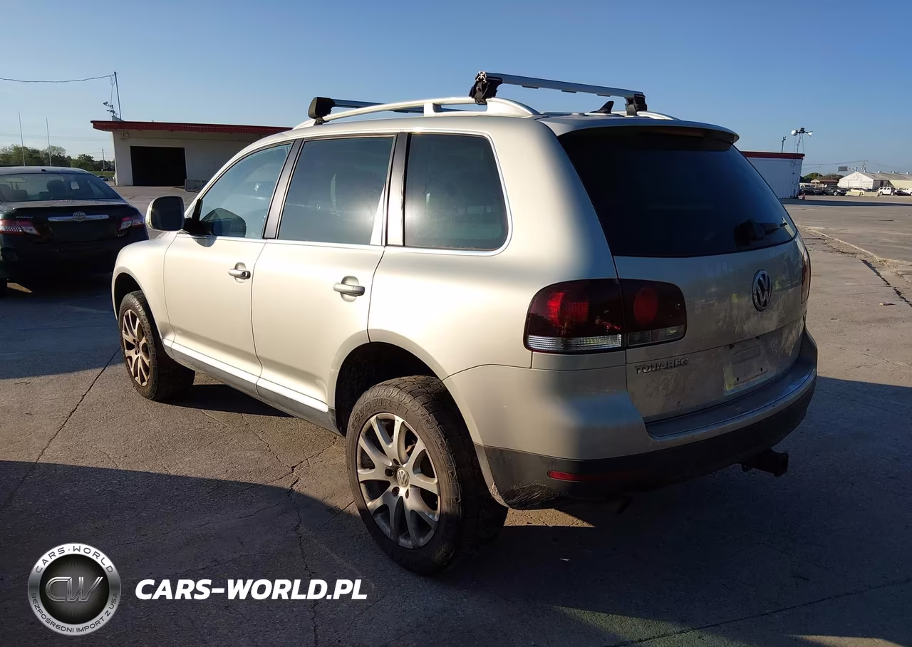 2009 Volkswagen Touareg 2 V6 Tdi VIN:WVGFM77L79D039547 - 3