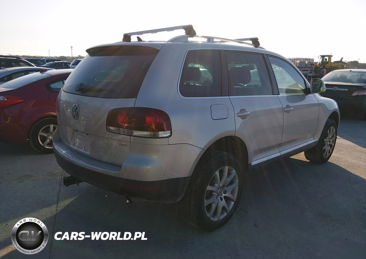 2009 Volkswagen Touareg 2 V6 Tdi VIN:WVGFM77L79D039547 - 4