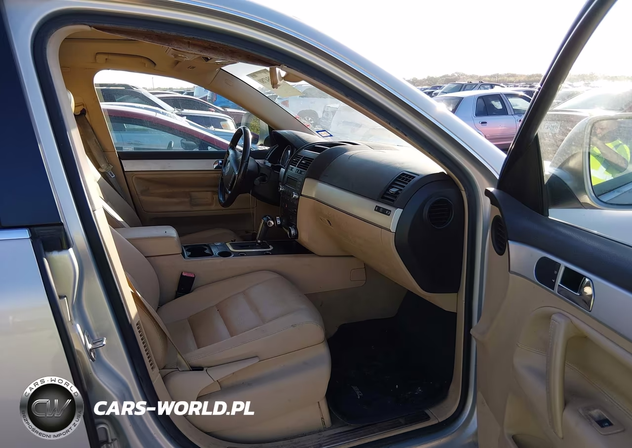 2009 Volkswagen Touareg 2 V6 Tdi VIN:WVGFM77L79D039547 - 5
