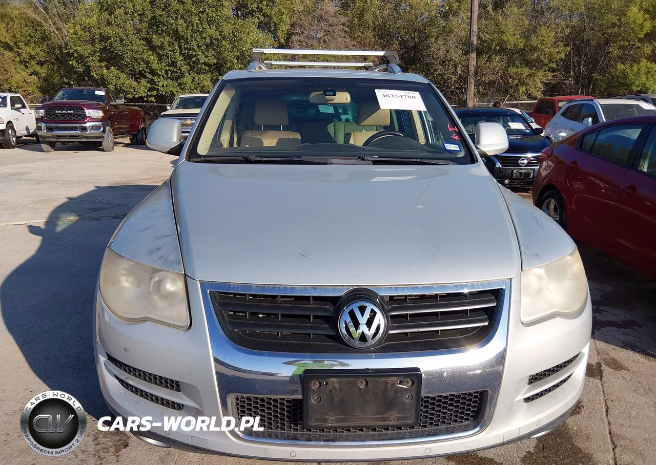 2009 Volkswagen Touareg 2 V6 Tdi VIN:WVGFM77L79D039547 - 6