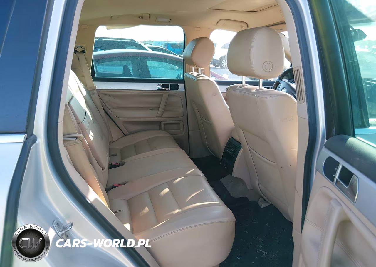 2009 Volkswagen Touareg 2 V6 Tdi VIN:WVGFM77L79D039547 - 8
