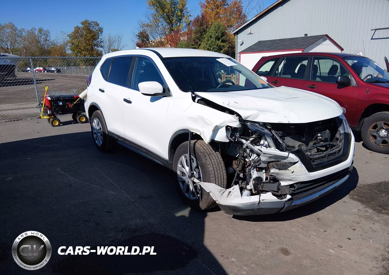 2018 Nissan Rogue S