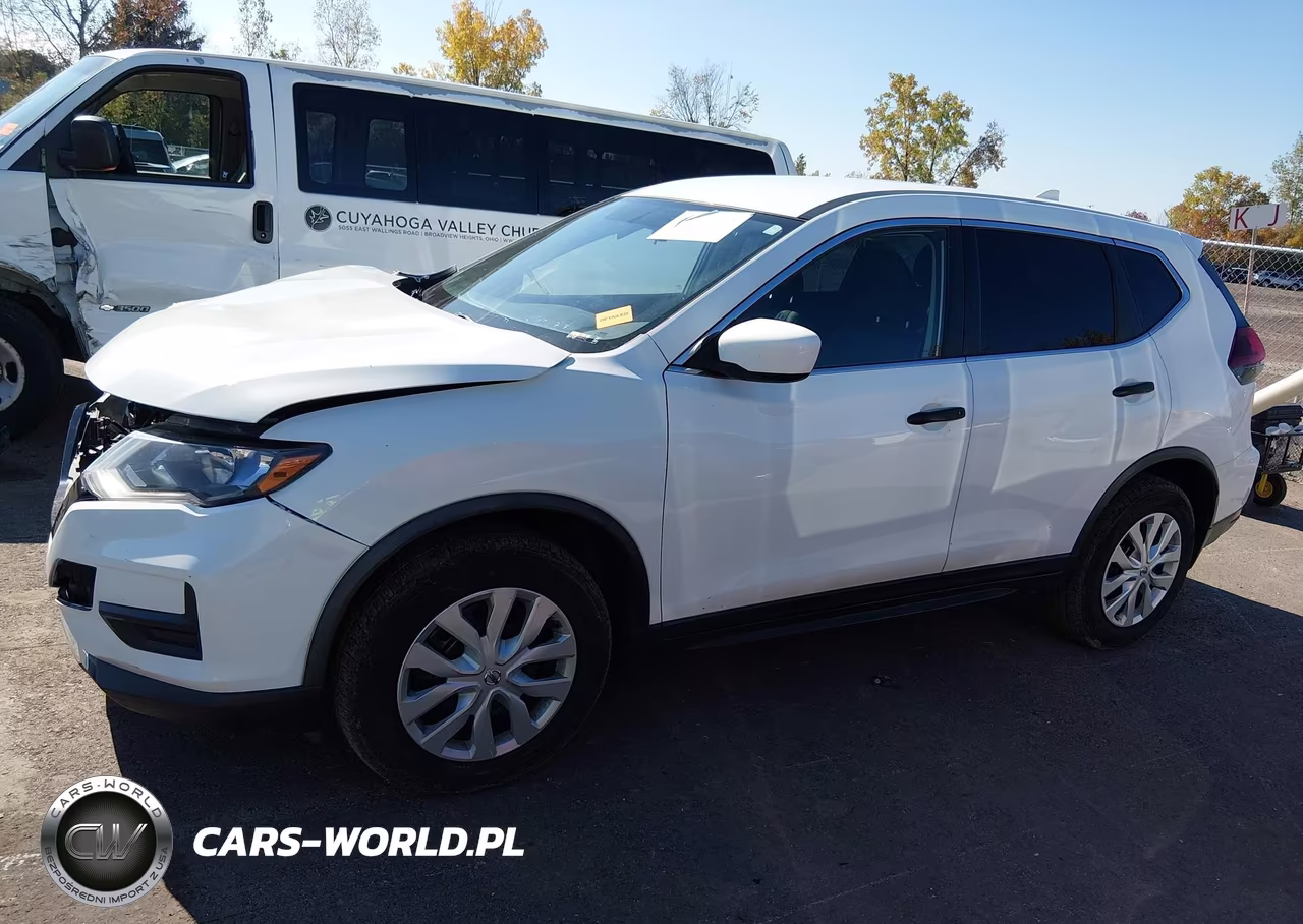2018 Nissan Rogue S VIN:KNMAT2MV8JP571726 - 15