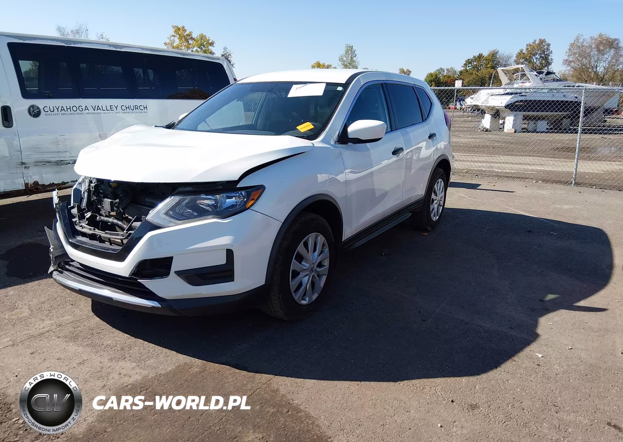 2018 Nissan Rogue S VIN:KNMAT2MV8JP571726 - 2