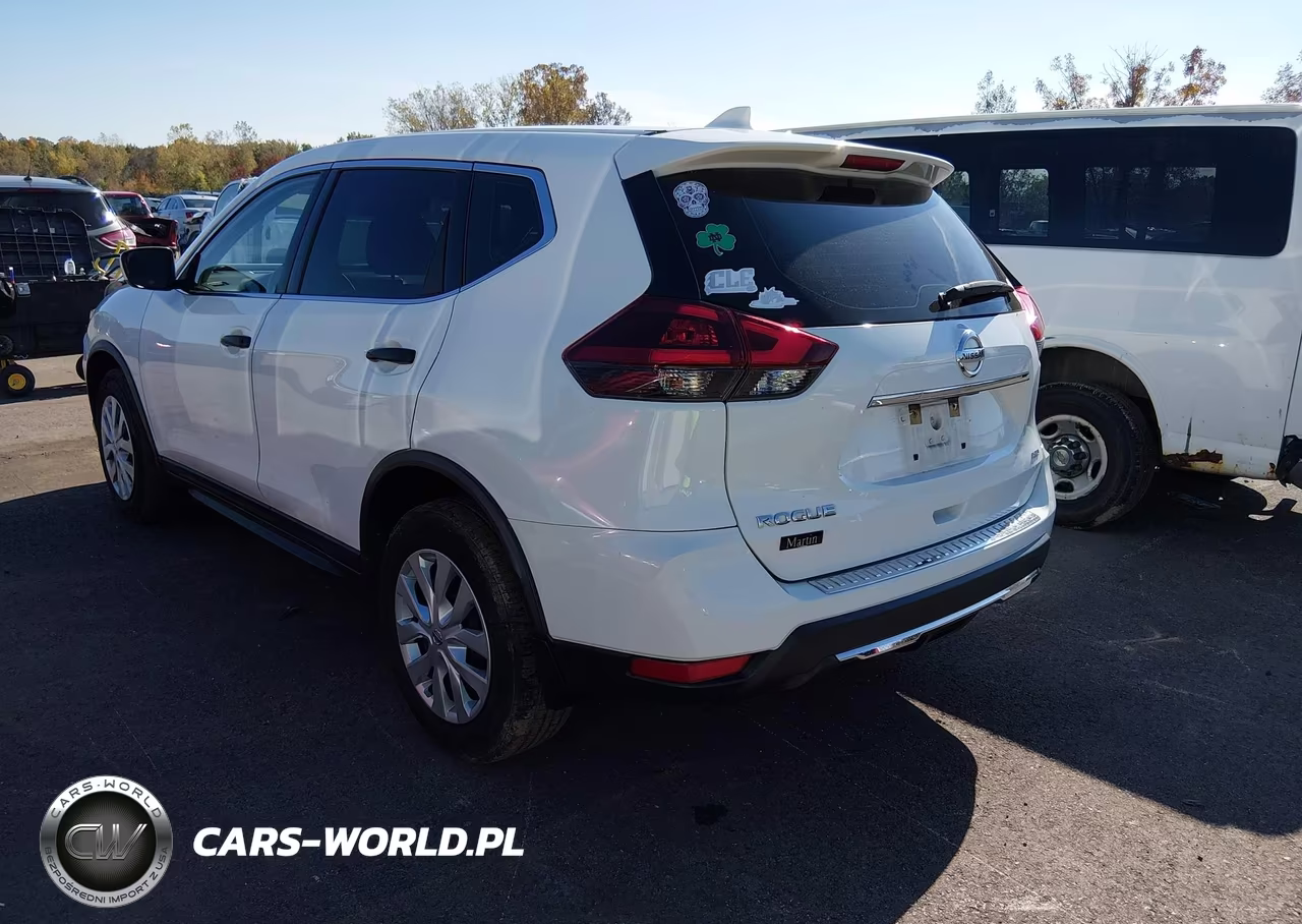2018 Nissan Rogue S VIN:KNMAT2MV8JP571726 - 3