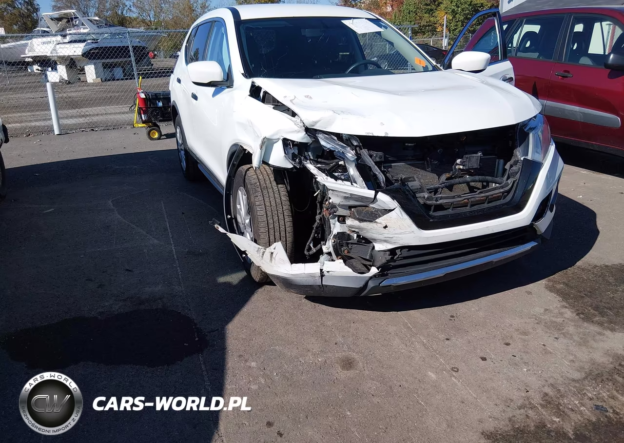 2018 Nissan Rogue S VIN:KNMAT2MV8JP571726 - 6