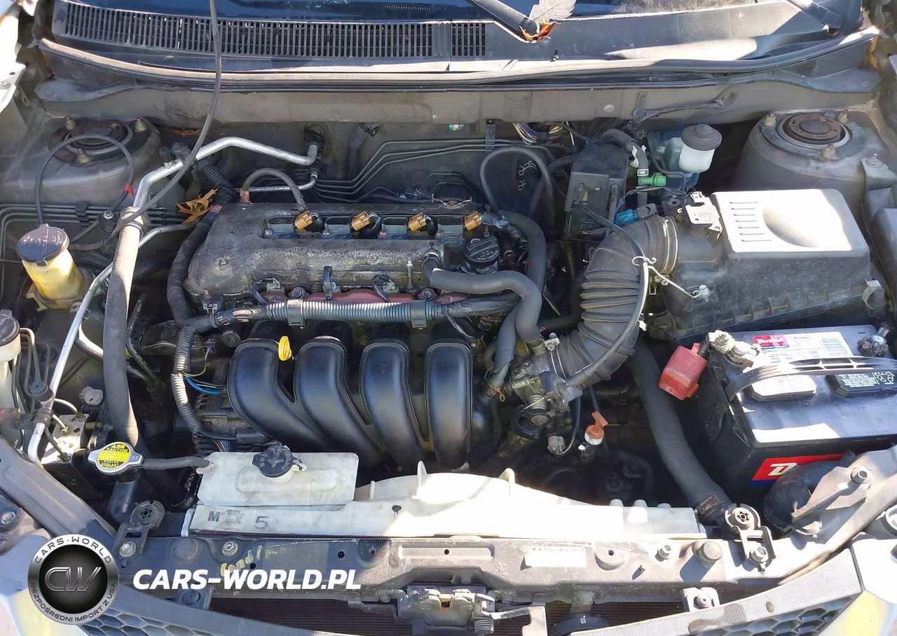 2003 Pontiac Vibe VIN:5Y2SM62893Z457165 - 10