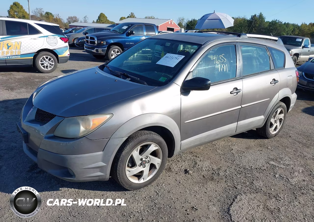 2003 Pontiac Vibe VIN:5Y2SM62893Z457165 - 2