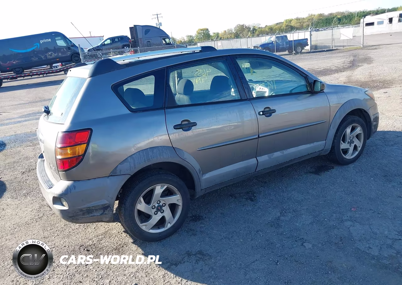 2003 Pontiac Vibe VIN:5Y2SM62893Z457165 - 4