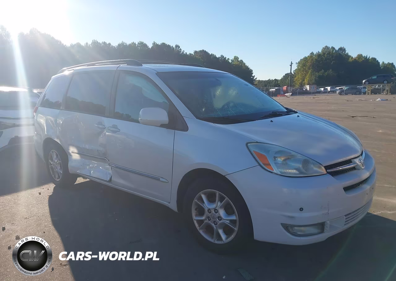 2005 Toyota Sienna Xle Limited