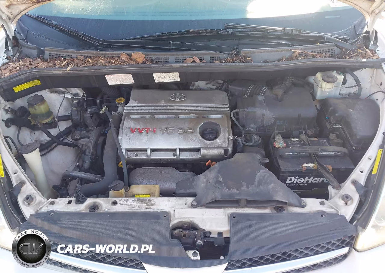 2005 Toyota Sienna Xle Limited VIN:5TDZA22C05S362146 - 10